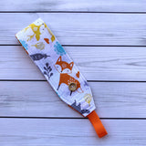 Handmade Buttoned Headbands - Into the Woods