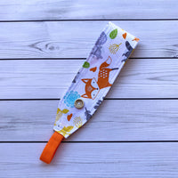 Handmade Buttoned Headbands - Into the Woods
