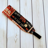Handmade Buttoned Headbands - The Best BBQ