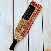 Handmade Buttoned Headbands - The Best BBQ