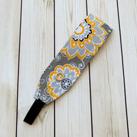 Handmade Buttoned Headbands - Sunburst