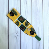 Handmade Buttoned Headbands - Baylor Bears