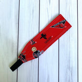 Handmade Buttoned Headbands - Tech Raiders