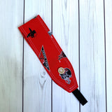 Handmade Buttoned Headbands - Tech Raiders
