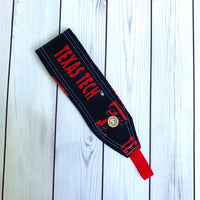 Handmade Buttoned Headbands - Wreck 'Em Tech
