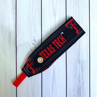 Handmade Buttoned Headbands - Wreck 'Em Tech