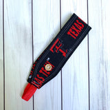 Handmade Buttoned Headbands - Wreck 'Em Tech