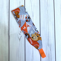 Handmade Buttoned Headbands - Bevo