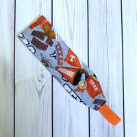 Handmade Buttoned Headbands - Bevo