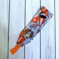 Handmade Buttoned Headbands - Bevo