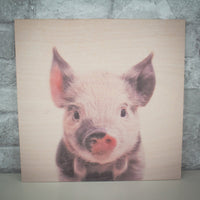 Animal Wood Print Kit - Multiple Animals Available
