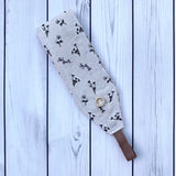 Handmade Buttoned Headbands - Cottom Stems