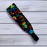 Handmade Buttoned Headbands - Chemistry Lab