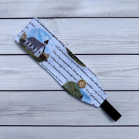 Handmade Buttoned Headbands - Church & Scripture
