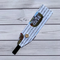 Handmade Buttoned Headbands - Church & Scripture