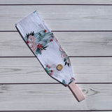 Handmade Buttoned Headbands - Cactus Bouquet