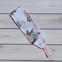 Handmade Buttoned Headbands - Cactus Bouquet