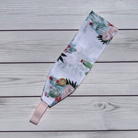 Handmade Buttoned Headbands - Cactus Bouquet