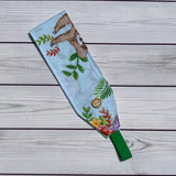 Handmade Buttoned Headbands - Tropical Sloths