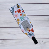 Handmade Buttoned Headbands - Bee Happy