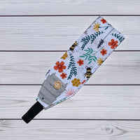 Handmade Buttoned Headbands - Bee Happy