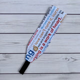 Handmade Buttoned Headbands - Nurses Rock