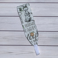 Handmade Buttoned Headbands - I Love the Farm Life