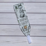 Handmade Buttoned Headbands - I Love the Farm Life