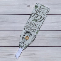 Handmade Buttoned Headbands - I Love the Farm Life