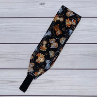 Handmade Buttoned Headbands - Cat Lover
