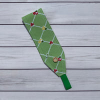 Handmade Buttoned Headbands - Fruits
