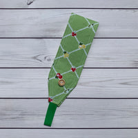Handmade Buttoned Headbands - Fruits
