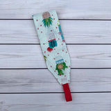 Handmade Buttoned Headbands - Succulent Pots