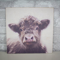 Animal Wood Print Kit - Multiple Animals Available