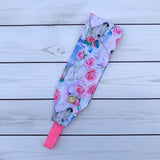 Handmade Buttoned Headbands - Unicorns