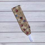 Handmade Buttoned Headbands - Friends