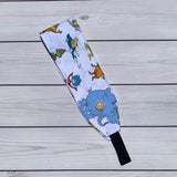 Handmade Buttoned Headbands - Dr Suess