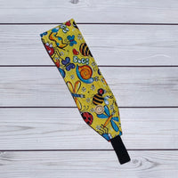 Handmade Buttoned Headbands - Bugs
