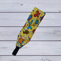 Handmade Buttoned Headbands - Bugs