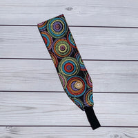 Handmade Buttoned Headbands - Circles