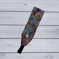 Handmade Buttoned Headbands - Circles