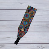 Handmade Buttoned Headbands - Circles