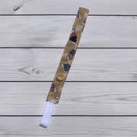 Handmade Buttoned Headbands - Friends