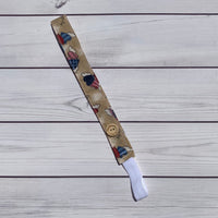 Handmade Buttoned Headbands - Friends