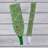 Handmade Buttoned Headbands - Fruits