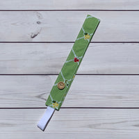 Handmade Buttoned Headbands - Fruits