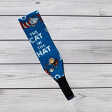 Handmade Buttoned Headbands - Cat in the Hat