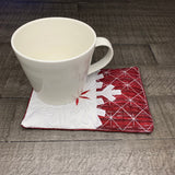 Winter Mug Rugs - Drink Coaster
