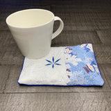 Winter Mug Rugs - Drink Coaster