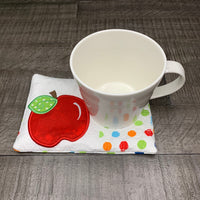 Teacher Mug Rugs - Drink Coaster